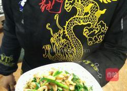 韭菜炒河虾的做法图解17