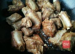 排骨炖豆角的做法图解6