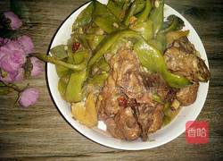 排骨炖豆角的做法图解9