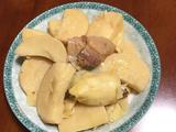 腊肉炖毛笋