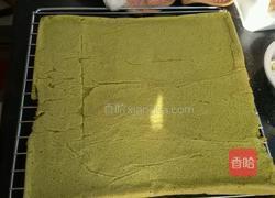 抹茶蛋糕卷的做法图解14