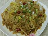 食记录02白菜炒粉丝的做法[图]