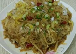 食记录02白菜炒粉丝