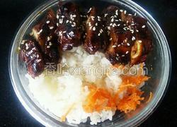 照烧鸡腿饭
