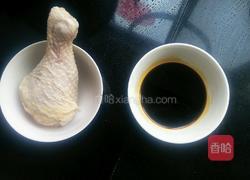 照烧鸡腿饭的做法图解1