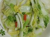 爆炒白菜