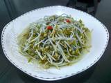 素炒绿豆芽
