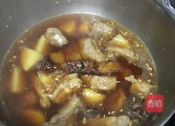 圆头儿土豆炖排骨的做法图解5