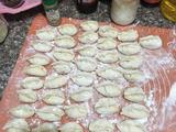 豆腐肉馅饺子