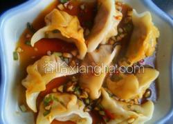 五色馅饺子