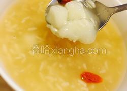 醪糟汤圆粉子