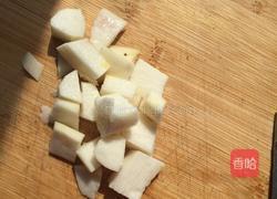 香菇燕麦粥的做法图解2