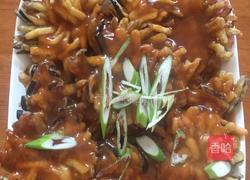 菊花茄子的做法图解9