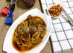 圆葱炒牛肉片