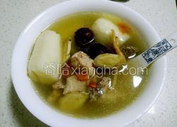 火鸡兔煲药材汤