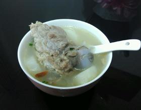 山药筒骨汤[图]