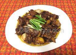 醋炒鸡块