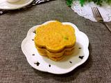 胡萝卜鸡蛋饼
