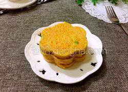 胡萝卜鸡蛋饼
