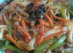 快手菜（肉炒粉条）