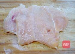 香酥炸鸡排的做法图解2