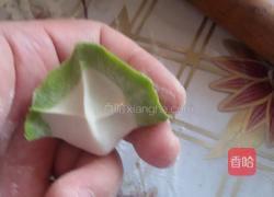 翡翠饺子(韭菜猪肉馅)的做法图解14