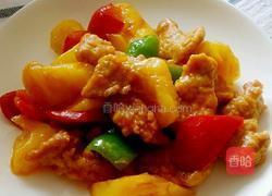 菠萝咕老肉的做法图解8