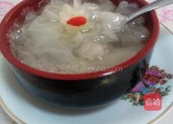 冰糖雪梨银耳羮的做法图解3