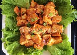 糖醋脆皮豆腐