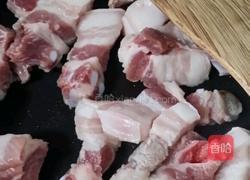 红烧肉炖排骨的做法图解2