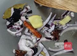 红烧肉炖排骨的做法图解6