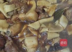 红烧肉炖排骨的做法图解9