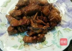 红烧肉炖排骨的做法图解11