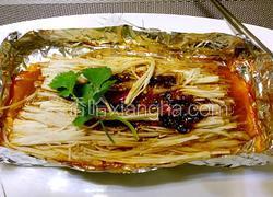 锡纸蚝油金针菇