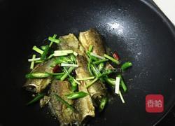 辣炒煎鱼的做法图解4