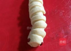 毛毛虫面包的做法图解7