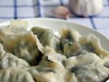 荠菜鲜虾水饺