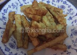 油炸薯条 