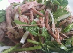 凉拌牛肉丝