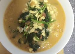 西红柿鸡蛋方便面