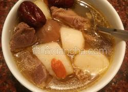 山药鸽子汤