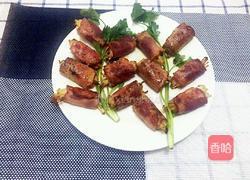 培根金针菇卷的做法图解7