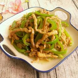青椒肉丝的做法[图]