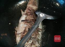 红烧鲈鱼的做法图解5