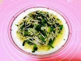 韭菜炒银芽(无辣椒版本)的做法[图]