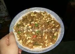 豆嘴炒粉条（老北京）口味儿