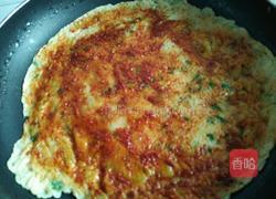 韭菜鸡蛋饼的做法图解8