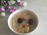 冰糖银耳苹果羹