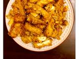 蛋黄豆腐