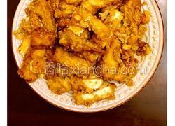 蛋黄豆腐